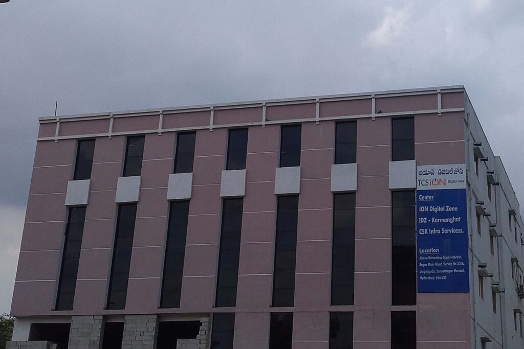 TCS ION DIGITAL ZONE KARAMGHAT, HYDERABAD
