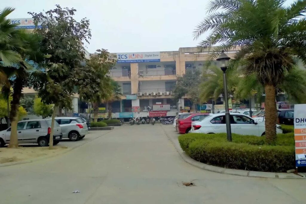 ion digital zone idz omaxe city