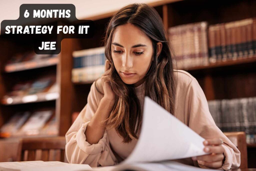 IIT JEE Strategy
